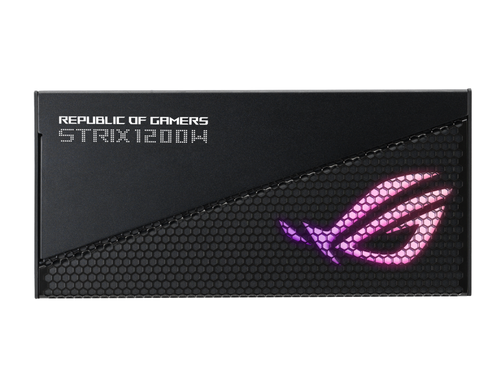 ROG STRIX PSU 1200W Gold Aura Edition ROG STRIX PSU 1200W Gold Aura Edition